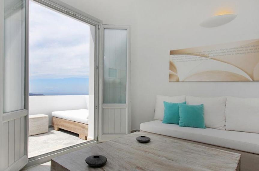 Allure Suites Fíra Kültér fotó