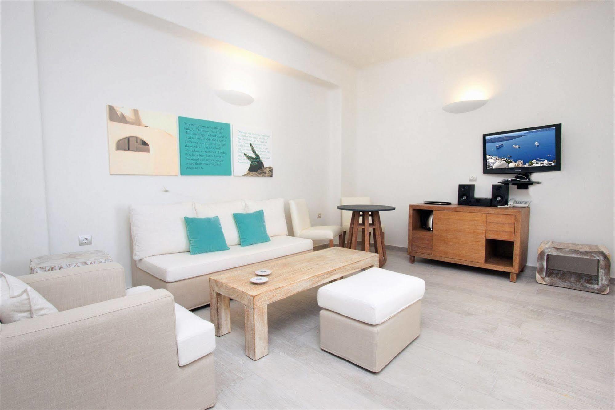 Allure Suites Fíra Kültér fotó